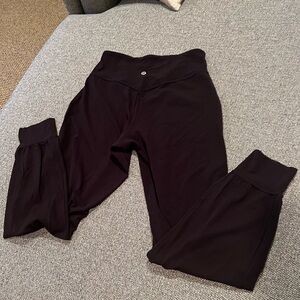 Lululemon Athletica Black Joggers